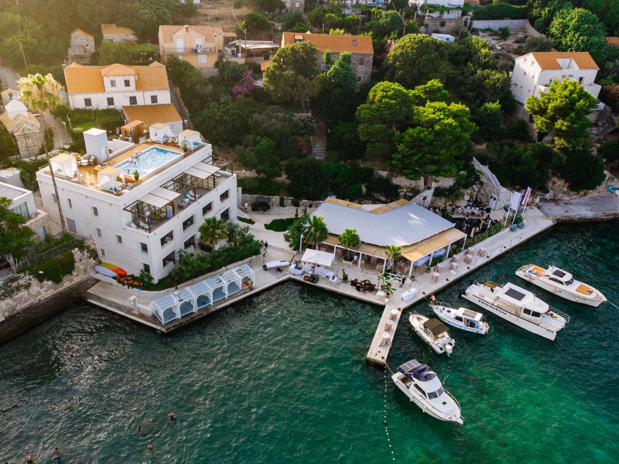 Kalamota Beach House Gornje Celo Extérieur photo