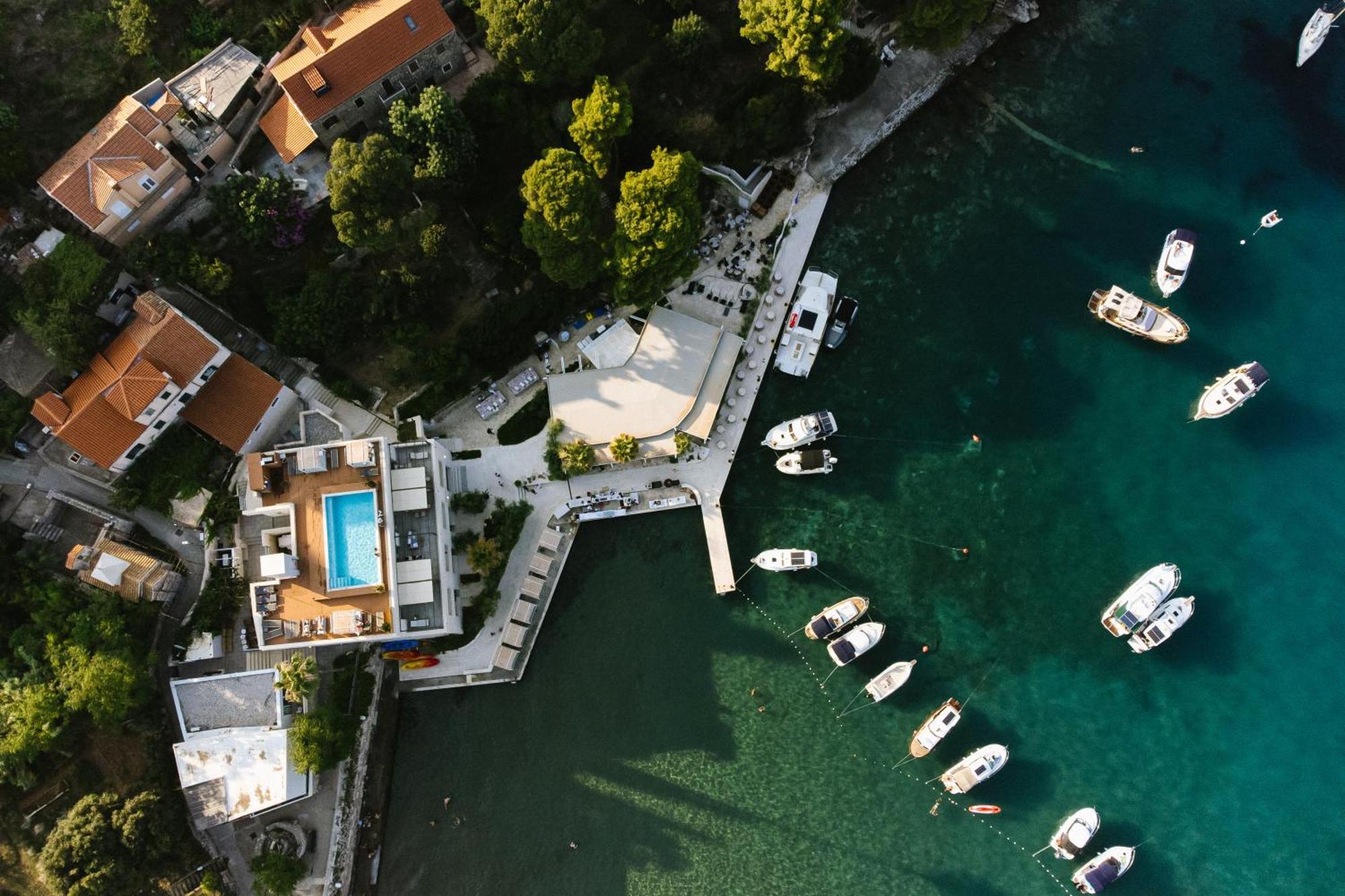 Kalamota Beach House Gornje Celo Extérieur photo