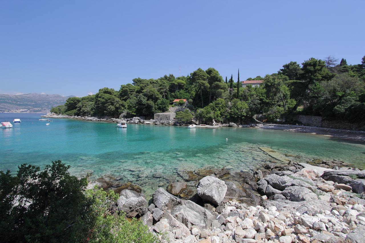 Kalamota Beach House Gornje Celo Extérieur photo