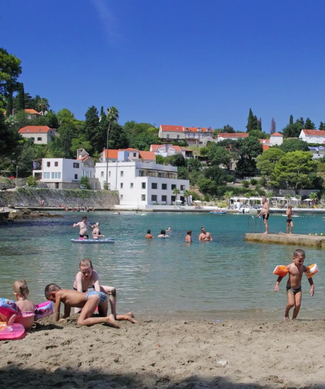 Kalamota Beach House Gornje Celo Extérieur photo