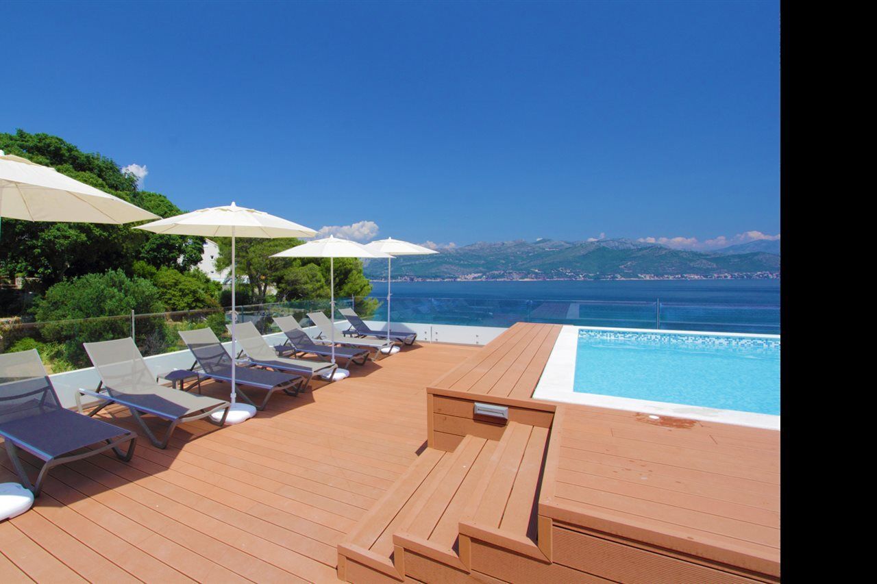 Kalamota Beach House Gornje Celo Extérieur photo